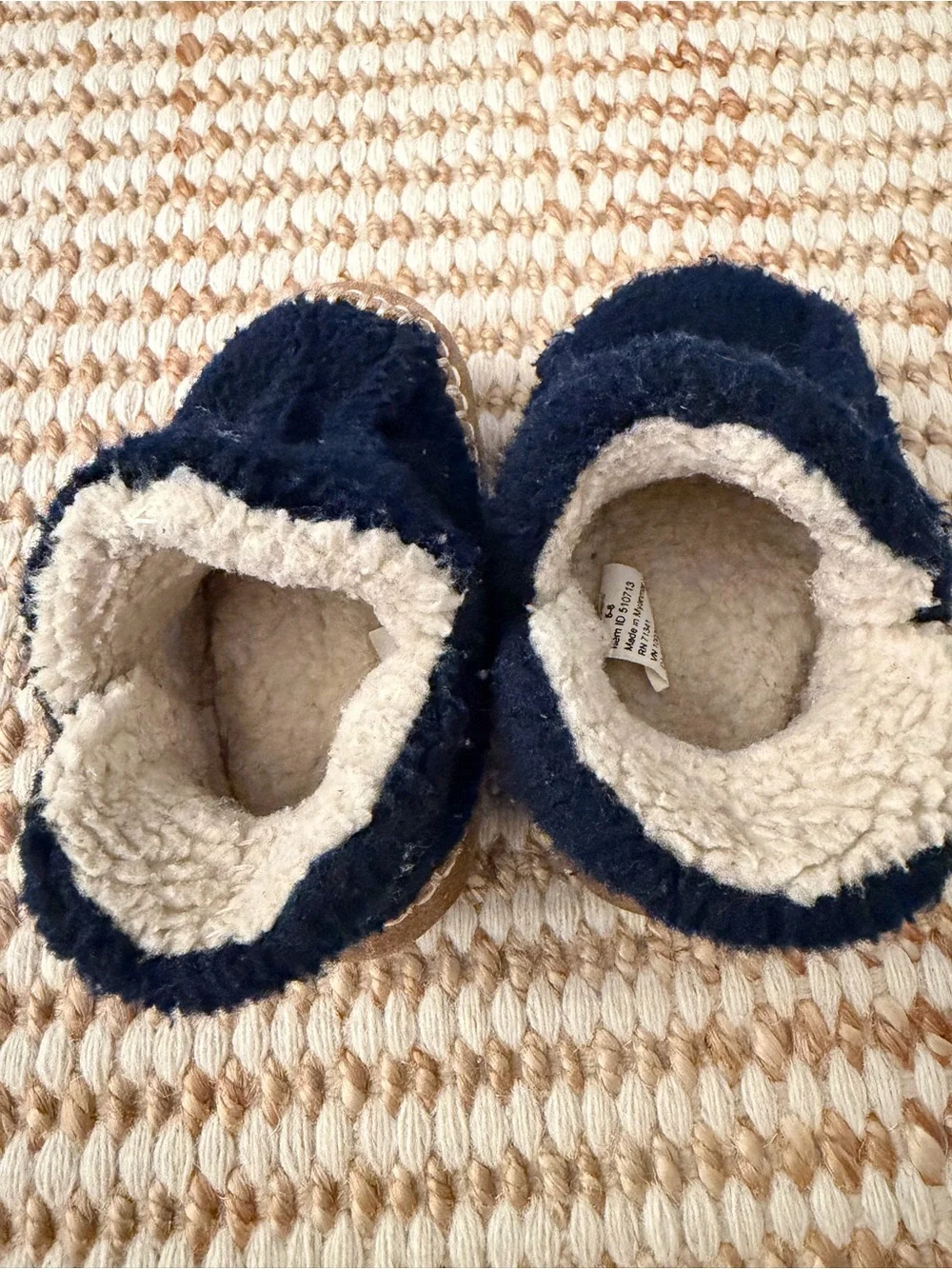 L.L.Bean Cozy Bootie Slippers | Unisex Kids US Toddler 5-6| Slip On